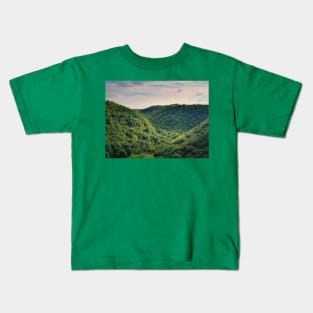 forest on the hills Kids T-Shirt